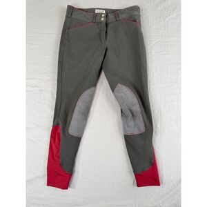 Dover Saddlery Pants 28 Knee Patch Equestrian Riding Breeches Pants Women's‎